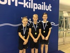 C-poikien 3m mitalit jaettiin M-tulosluokkarajan ylittäneille: Tiirojen pojat kolmoisvoittoon järjestyksessä Aaron Hoffman (2007), Tyrsky Reunanen (2008) ja Oliver Kraatz (2006).